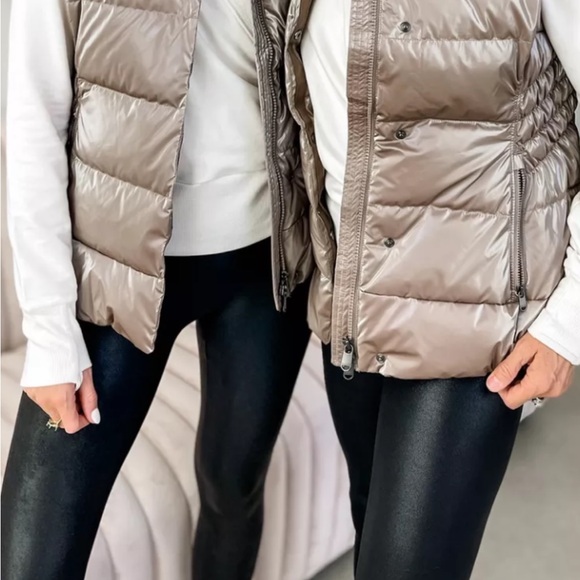 Athleta Metallic Vest - Picture 3 of 5